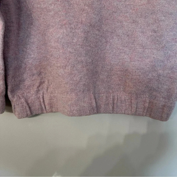 J Crew Women's Long Sleeve Pink/Purple Merino Wool Sweater Size M GUC - Picture 7 of 10